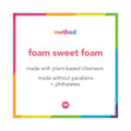 Method Foaming Hand Wash, Coconut Waters, 10 oz Pump Bottle, 6/Carton