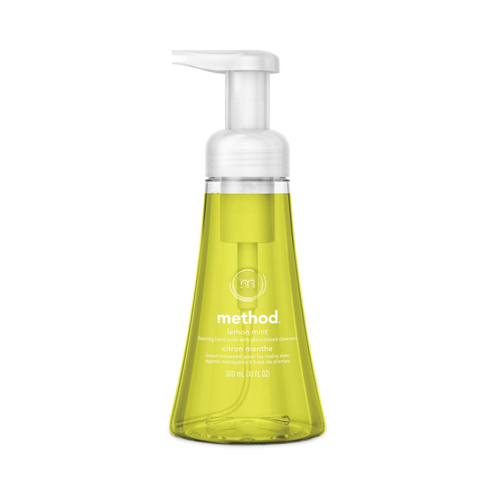 Method Foaming Hand Wash, Lemon Mint, 10 oz Pump Bottle
