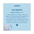 Method Foaming Hand Wash, Sea Minerals, 10 oz Pump Bottle
