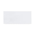 Quality Park Business Envelope, #10, Commercial Flap, Diagonal Seam, Gummed Closure, 24 lb Bond Weight Paper, 4.13 x 9.5, White, 1,000/Box