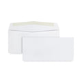 Quality Park Business Envelope, #10, Commercial Flap, Diagonal Seam, Gummed Closure, 24 lb Bond Weight Paper, 4.13 x 9.5, White, 1,000/Box