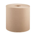 Windsoft Hardwound Roll Towels, 8 x 800 ft, Natural, 12 Rolls/Carton