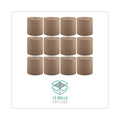 Windsoft Hardwound Roll Towels, 8 x 800 ft, Natural, 12 Rolls/Carton