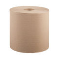 Windsoft Hardwound Roll Towels, 8" x 800 ft, Natural, 6 Rolls/Carton