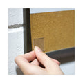 Gorilla Tough and Clear Double-Sided Mounting Tape, Holds Up to 0.58 lb per Pair (Up to 7 lb per 24), 1" x 1", Clear, 24/Pack