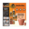 Gorilla Original Formula Glue, 4 oz, Dries Light Brown