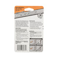 Gorilla Tough and Clear Double-Sided Mounting Tape, Holds Up to 0.58 lb per Pair (Up to 7 lb per 24), 1" x 1", Clear, 24/Pack