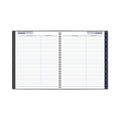 AT-A-GLANCE DayMinder Academic Monthly Desktop Planner, Twin-Wire Binding, 11 x 8.5, Charcoal Cover, 12-Month (July to June): 2022-2023