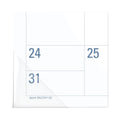 AT-A-GLANCE Academic Large Print Desk Pad, 21.75 x 17, White/Blue Sheets, 12 Month (July to June): 2022 to 2023