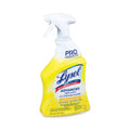 Professional LYSOL Advanced Deep Clean All Purpose Cleaner, Lemon Breeze, 32 oz Trigger Spray Bottle, 12/Carton