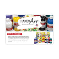 Handy Art Acrylic Paint, Black, 64 oz Bottle