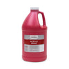 Handy Art Acrylic Paint, Red, 64 oz Bottle