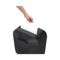 Fellowes Powershred LX25 Cross-Cut Shredder, 6 Manual Sheet Capacity