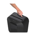 Fellowes Powershred LX25 Cross-Cut Shredder, 6 Manual Sheet Capacity