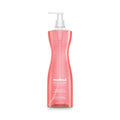 Method Dish Soap Pump, Hour-Glass Bottle Shape, Pink Grapefruit Scent, 18 oz Pump Bottle, 6/Carton