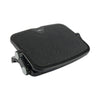 Alera Soft Cushioned Ergonomic Footrest, 14w x 19.63d x 3.75 to 7.5h, Black