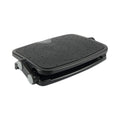 Alera Soft Cushioned Ergonomic Footrest, 14w x 19.63d x 3.75 to 7.5h, Black