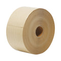 General Supply Glass-Fiber Reinforced Gummed Kraft Sealing Tape, 3" Core, 3" x 450 ft, Brown, 10/Carton