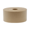 General Supply Glass-Fiber Reinforced Gummed Kraft Sealing Tape, 3" Core, 3" x 450 ft, Brown, 10/Carton
