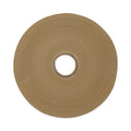 General Supply Gummed Kraft Sealing Tape, 3" Core, 2" x 600 ft, Brown, 12/Carton