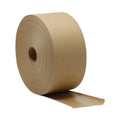 General Supply Gummed Kraft Sealing Tape, 3" Core, 3" x 600 ft, Brown, 10/Carton