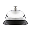 Universal Call Bell, 3.38" Diameter, Brushed Nickel