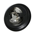 Universal Call Bell, 3.38" Diameter, Brushed Nickel