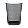 Universal Mesh Wastebasket, 18 qt, Black