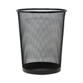 Universal Mesh Wastebasket, 18 qt, Black