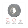 Universal General-Purpose Duct Tape, 3" Core, 1.88" x 60 yds, Silver
