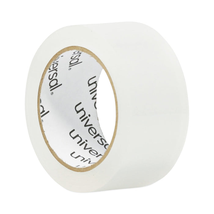 Universal Heavy-Duty Acrylic Box Sealing Tape, 3" Core, 1.88" x 54.6 yds, Clear, 6/Pack