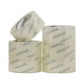 Universal Heavy-Duty Acrylic Box Sealing Tape, 3" Core, 1.88" x 54.6 yds, Clear, 6/Pack