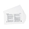Universal Shredder Lubricant Sheets, 5.5 x 2.8, 24 Sheets/Pack