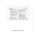 Universal Shredder Lubricant Sheets, 5.5 x 2.8, 24 Sheets/Pack