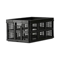 Universal Filing/Storage Tote, Letter Files, 20.13" x 14.63" x 10.75", Black