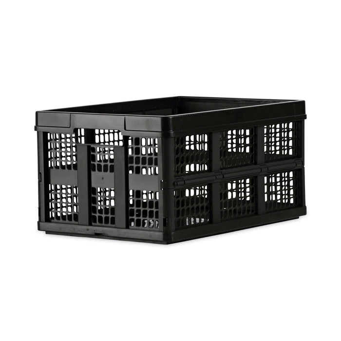 Universal Filing/Storage Tote, Letter Files, 20.13" x 14.63" x 10.75", Black
