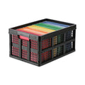 Universal Filing/Storage Tote, Letter Files, 20.13" x 14.63" x 10.75", Black