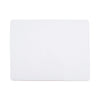 Universal Lap/Learning Dry-Erase Board, 11 3/4" x 8 3/4", White, 6/Pack