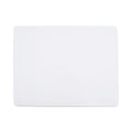 Universal Lap/Learning Dry-Erase Board, 11 3/4" x 8 3/4", White, 6/Pack