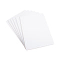 Universal Lap/Learning Dry-Erase Board, 11 3/4" x 8 3/4", White, 6/Pack