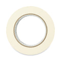 Universal General-Purpose Masking Tape, 3" Core, 24 mm x 54.8 m, Beige, 36/Carton