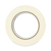 Universal General-Purpose Masking Tape, 3" Core, 48 mm x 54.8 m, Beige, 2/Pack