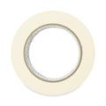 Universal General-Purpose Masking Tape, 3" Core, 48 mm x 54.8 m, Beige, 2/Pack