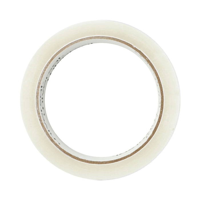 Universal General-Purpose Box Sealing Tape, 3" Core, 1.88" x 60 yds, Clear, 6/Pack