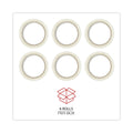 Universal General-Purpose Box Sealing Tape, 3" Core, 1.88" x 60 yds, Clear, 6/Pack