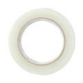 Universal Deluxe General-Purpose Acrylic Box Sealing Tape, 1.7 mil, 3" Core, 1.88" x 110 yds, Clear, 6/Pack
