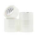 Universal Deluxe General-Purpose Acrylic Box Sealing Tape, 1.7 mil, 3" Core, 1.88" x 110 yds, Clear, 6/Pack