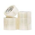 Universal General-Purpose Box Sealing Tape, 3" Core, 1.88" x 110 yds, Clear, 6/Pack