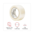 Universal General-Purpose Box Sealing Tape, 3" Core, 1.88" x 110 yds, Clear, 6/Pack