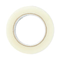 Universal Quiet Tape Box Sealing Tape, 3" Core, 1.88" x 110 yds, Clear, 6/Pack